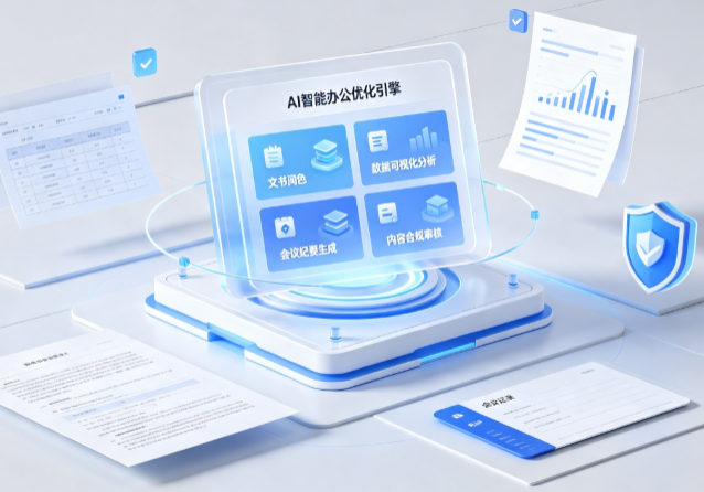 灵宝市AI重构现代办公体系 智能优化引擎助力企业轻量化高效运营