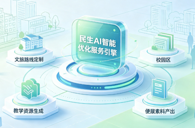 灵宝市AI普惠赋能民生服务 智能优化技术升级大众生活服务体验