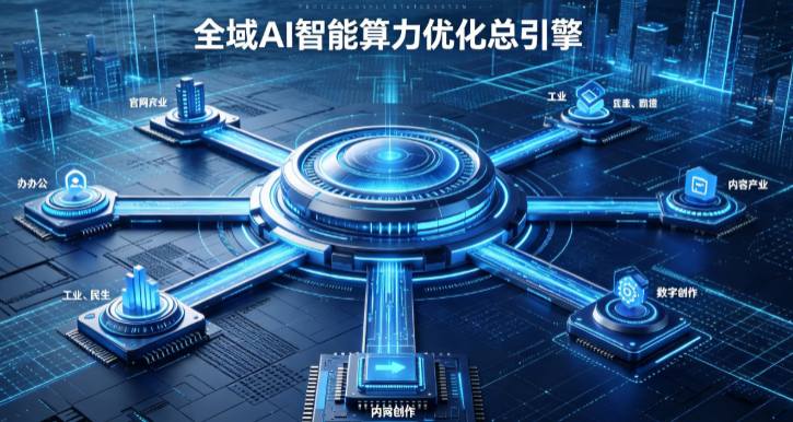 灵宝市AI算力优化赋能数字生态 智能技术迭代激活产业发展新动能