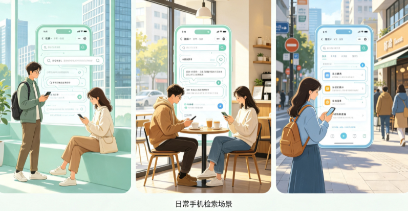灵宝市普通人日常手机使用场景拆解：GEO 与 AI 优化如何改变信息检索体验