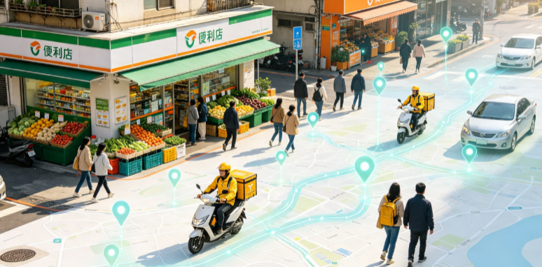 灵宝市渗透衣食住行，GEO 地理空间技术重塑大众日常消费服务场景