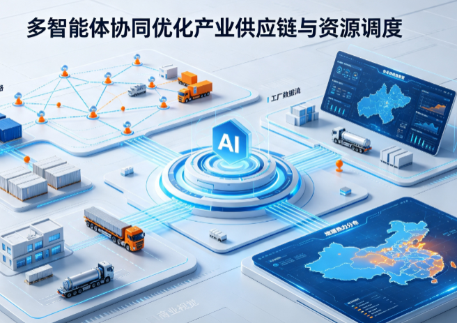 灵宝市AI 智能体 Geo 优化重塑产业链空间调度体系，打通仓储运输全链路