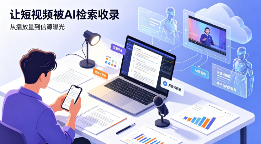 灵宝市短视频创作者新必修课：吃透 GEO 优化，让抖音内容被豆包、DeepSeek、元宝智能体收录