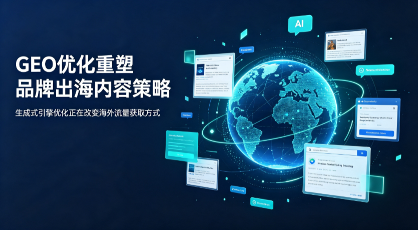 灵宝市AI 时代 GEO 兴起，品牌出海内容策略迎来重大调整