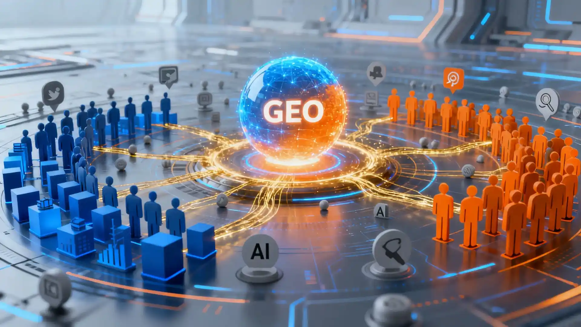 灵宝市GEO 优化是什么：概念、核心工作与出海应用解析